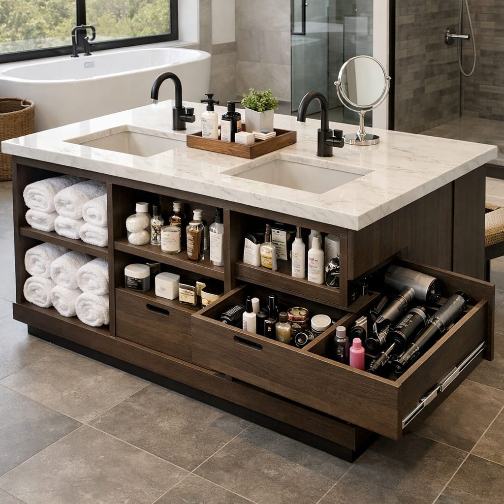 Storage-Focused Island