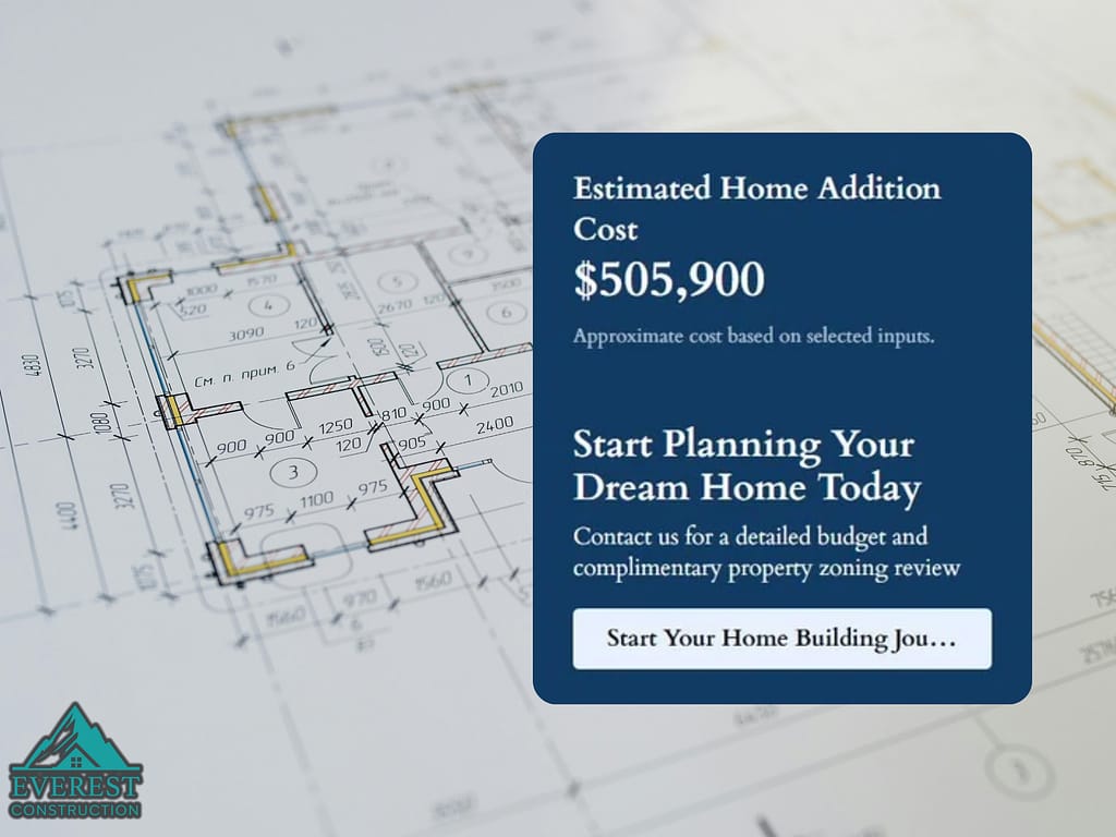 how much does a home addition cost