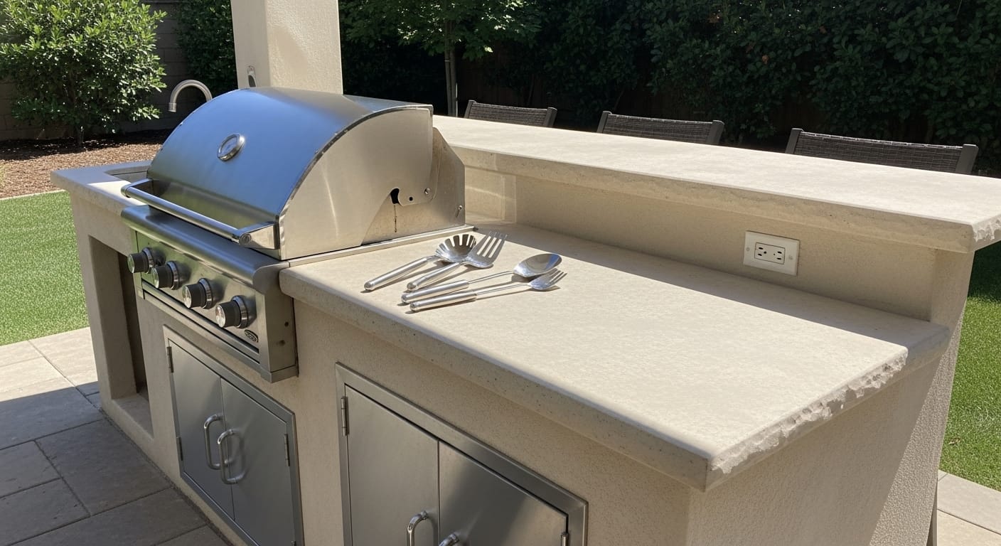 Outdoor Kitchen Design Las Vegas