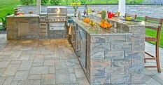outdoor kitchen remodeling