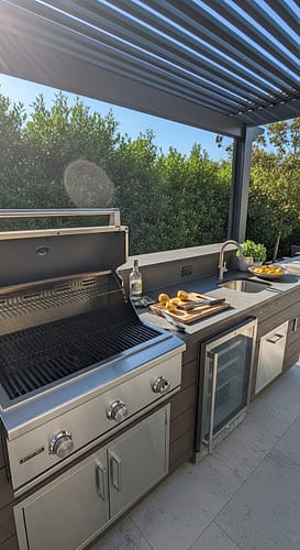 Outdoor Kitchen Design Las Vegas