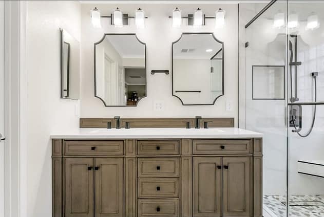 full bathroom renovation