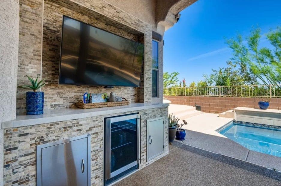 Outdoor Kitchen Design Las Vegas