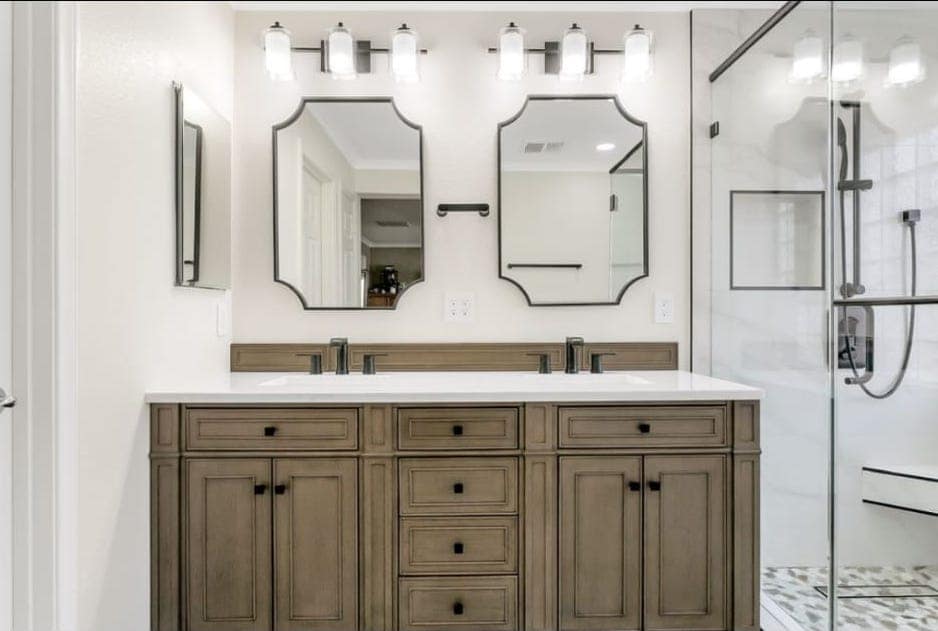 full bathroom renovation