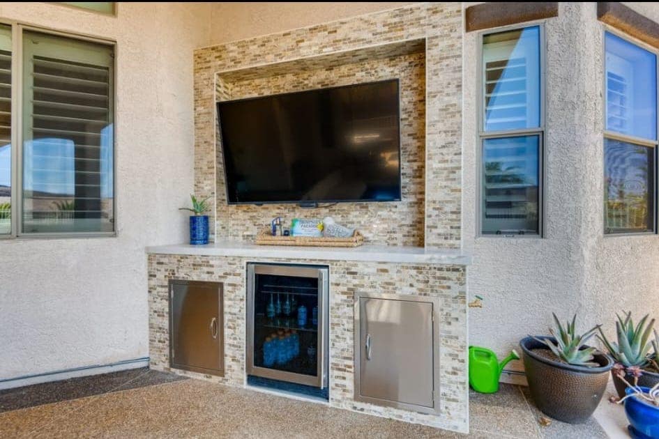 outdoor kitchen design