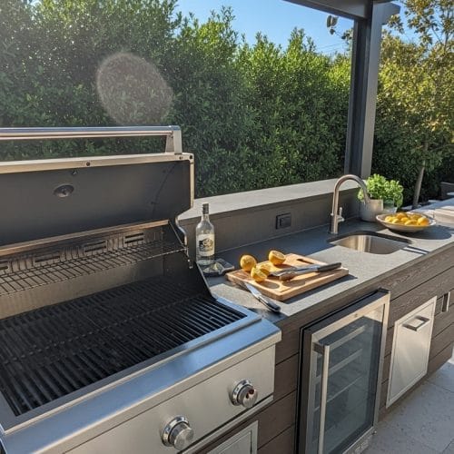Outdoor Kitchen Design Las Vegas